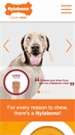 Mobile Screenshot of nylabone.com